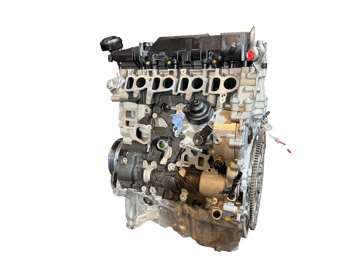 Beispielabbildung aus der BMW-B47-Bildserie, Ansaugseite. Bei N47-Angeboten nur als Beispiel; die tatsächliche Ausführung und der Lieferumfang richten sich nach dem Angebot.