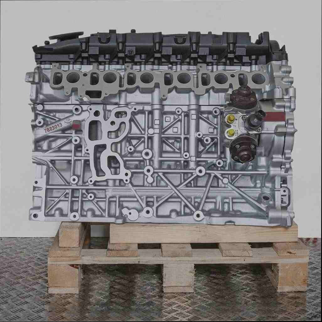 Beispielabbildung des als BMW M57 D30 / 306D3 bereitgestellten Motors. Ausführung und Lieferumfang richten sich nach der Produktbeschreibung.