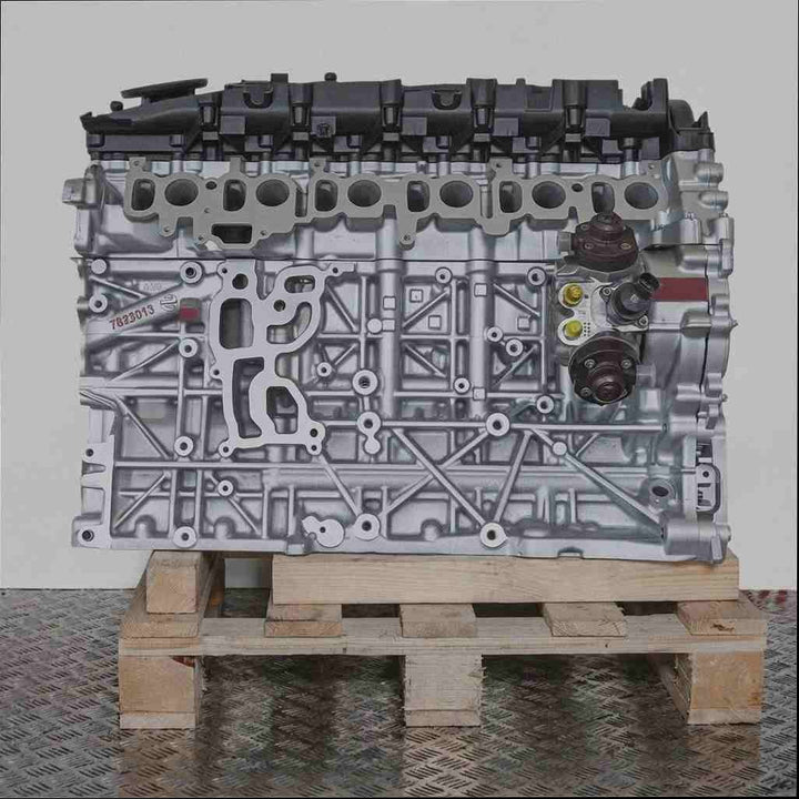 Beispielabbildung des als BMW M57 D30 / 306D3 bereitgestellten Motors. Ausführung und Lieferumfang richten sich nach der Produktbeschreibung.